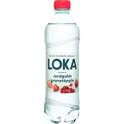 Kolsyrat Vatten Jordgubb/Granatäpple 50cl Loka