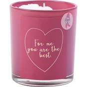 Fylld ljuslykta Rosa Bandet ICA