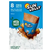 Isglass Cola Ej fryst 8-p 480ml Sun Lolly
