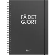 Kalender 26/27 Få det gjort