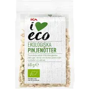 Pinjenötter 60g ICA I love eco