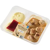 Färdigmat Köttbullar med Potatismos Lingonsylt XL 500g ICA