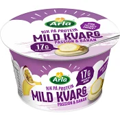 Mild Kvarg Passionsfrukt Banan 0,2% 200g Arla®