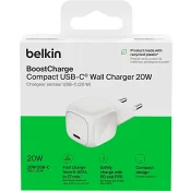 Väggladdare 20W PD USB-C Belkin