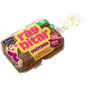 Rågbitar osötade 6-p 330g Hatting