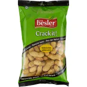 Jordnötter skal rostade 200g Besler