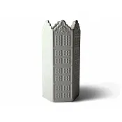 Vas Hus vit 25cm x12