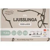 Ljusslinga 11,9 m 120LED ICA Garden