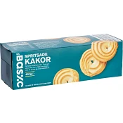Spritsade kakor 400g ICA Basic