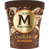 Glass Crackables almond 440ml Magnum