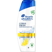 Mjällschampo Citrus Fresh 250ml Head & Shoulders