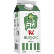 Mellanmjölkdryck 1,5% Laktosfri 1,5l Arla Ko®