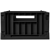 Klappbox 14,5x10,5x,6,3 svart