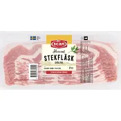 Stekfläsk Skivat 375g Scan
