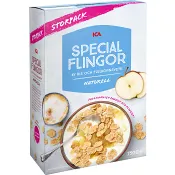 Specialflingor Naturell 750g ICA