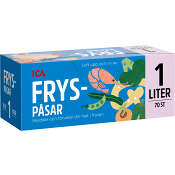 Fryspåsar 1l 70st ICA