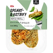 Spenat och ostbiff 200g ICA