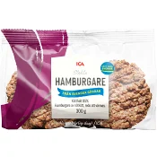 Hamburgare färdigstekta 300g ICA