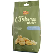 Cashewnötter stora naturella Sourcream och Onion 250g Exotic Snacks