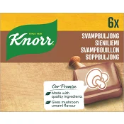 Svampbuljong 6-p Knorr