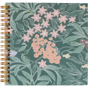 Spiralblock Botanic Kvadrat