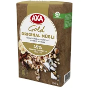 Müsli Gold original 750g AXA