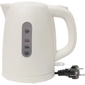 Vattenkokare 1L KE01322 creme