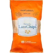 Chips Kantarell Räfflade 200g Svenska LantChips