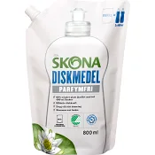 Handdiskmedel Parfymfri Refill 800ml ICA Skona