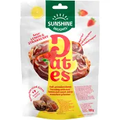 Torkade dadlar med citron/jordgubbssmak 100g Sunshine Delights