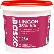 Lingon 35% bär 1.5kg ICA Basic