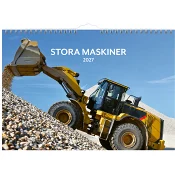 VäggKalender Stora maskiner 2027