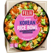 Spicy Korean rice bowl 380g Felix