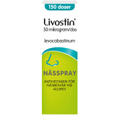 Livostin Nässpray 50 mikrogram/dos 15ml Livostin