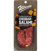 Cheddarsalami 100g Kotivara