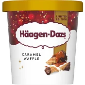 Glass Caramel waffle 420ml Häagen-Dazs