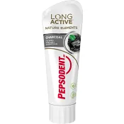 Tandkräm Nature Elements Charcoal 75ml Pepsodent