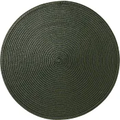 Tablett Ines mörkgrön D:38cm ICA