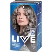 Hårfärg Live U72 Dusty Silver 1-p Live Ultra brights