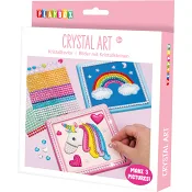 Pysselset Kristalltavlor Playbox