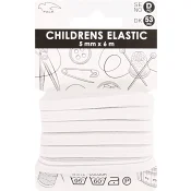 Barnresår Vit 5mmx6m Falk