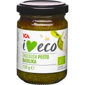 Pesto Ekologisk 130g ICA I love eco