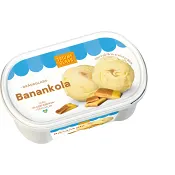 Gräddglass Banankola 500ml Triumf Glass