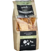 Tunnbrödschips Bruschetta Mjölkfri Ekologiska 100g Mjälloms