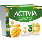 Yoghurt Mango 4-p 2,9% 500g Activia