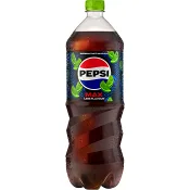 Läsk max lime 1.5l Pepsi