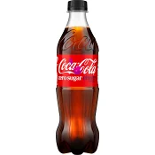 Läsk Cola Zero Cherry 50cl Coca-Cola