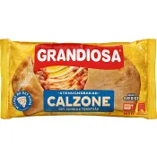 Calzone ost & skinka minipizza 165g Grandiosa