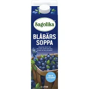 Blåbärssoppa 1l Sagolika