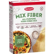 Mjölmix med fiber 500g Semper
